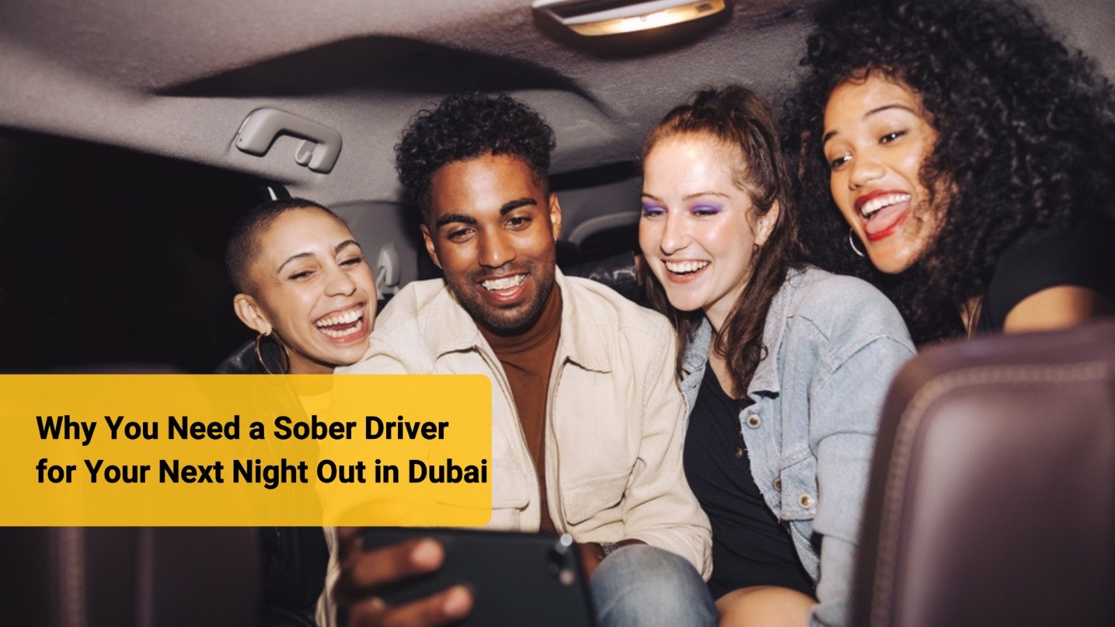 Why You Need a Sober Driver for Your Next Night Out in Dubai