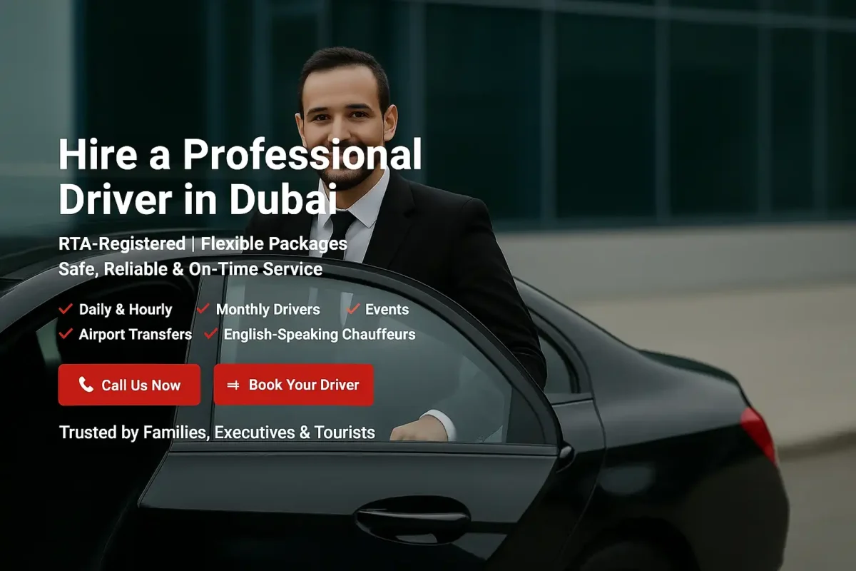 hire a professional driver